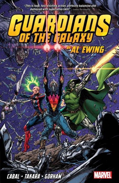 Guardians of The Galaxy by Al Ewing