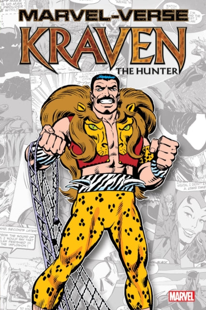 Marvel-Verse: Kraven The Hunter