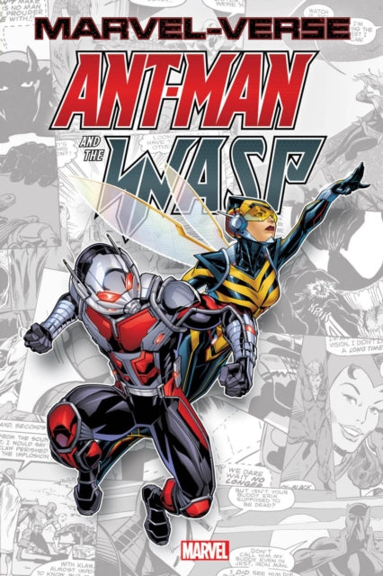 Marvel-Verse: Ant-Man & The Wasp