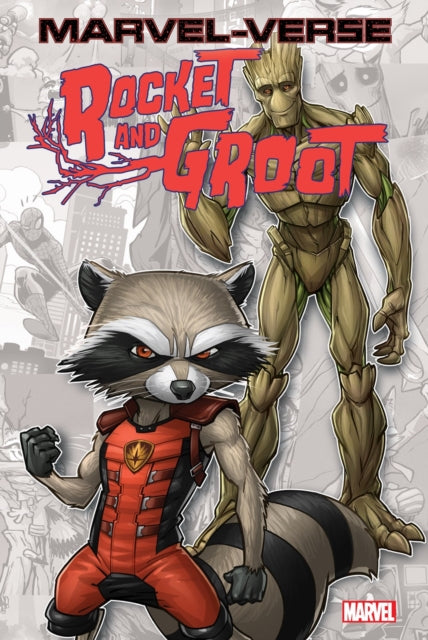 Marvel-Verse: Rocket & Groot