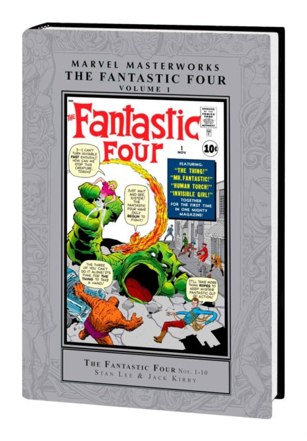 Marvel Masterworks: The Fantastic Four Vol. 1