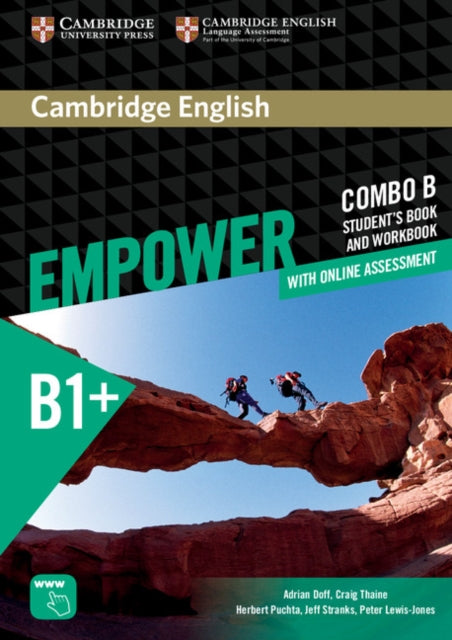 Cambridge English Empower Intermediate Combo B with Online Assessment