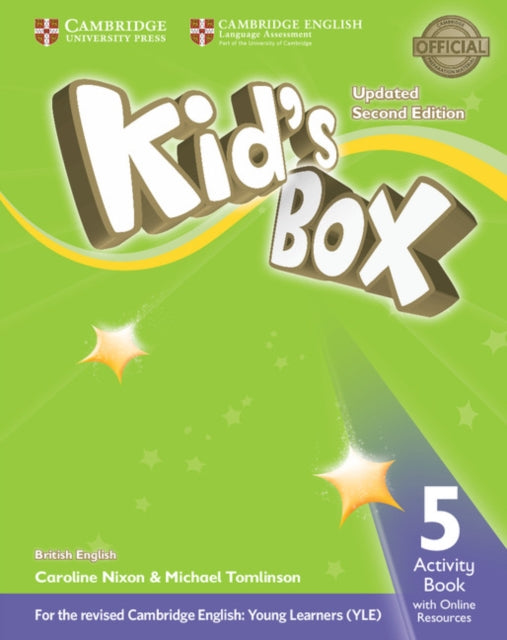 Kid's Box Level 5 Activity Book with Online Resources British English