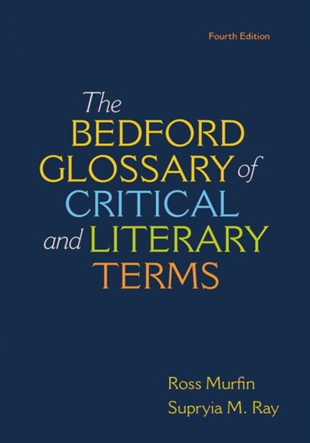 Bedford Glossary of Critical & Literary Terms