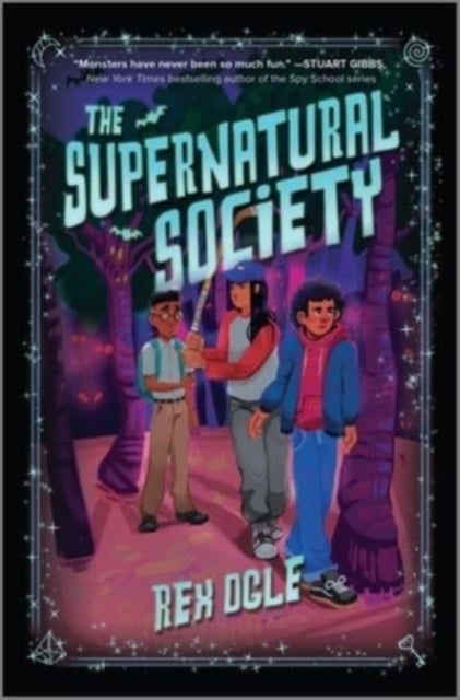 THE SUPERNATURAL SOCIETY