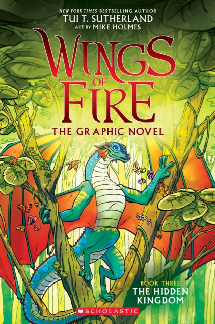 Hidden Kingdom (Wings of Fire Graphic Novel #3)