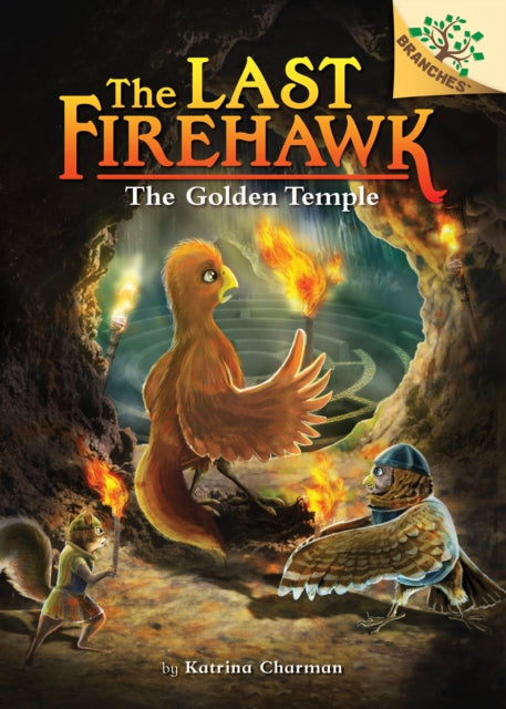 Secret Maze: A Branches Book (The Last Firehawk #10)