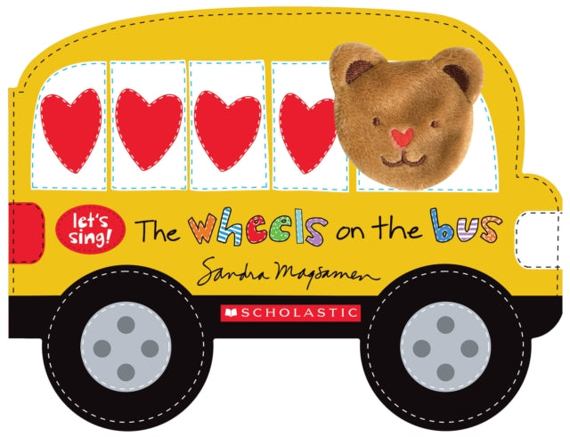 Wheels on the Bus (A Let's Sing Board Book)