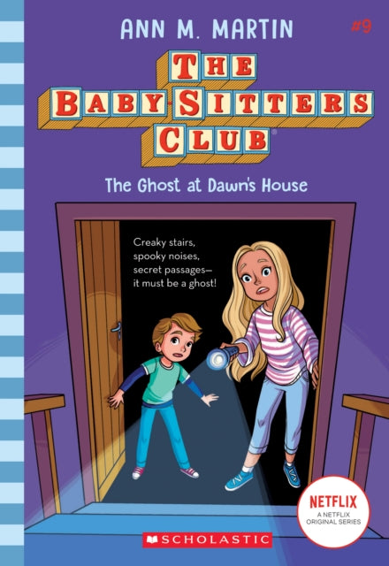 Babysitters Club #9: The Ghost at Dawn's House (b&w)