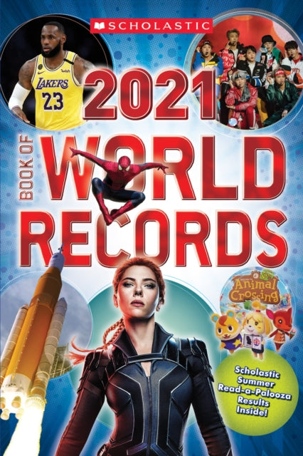 Scholastic Book of World Records 2021