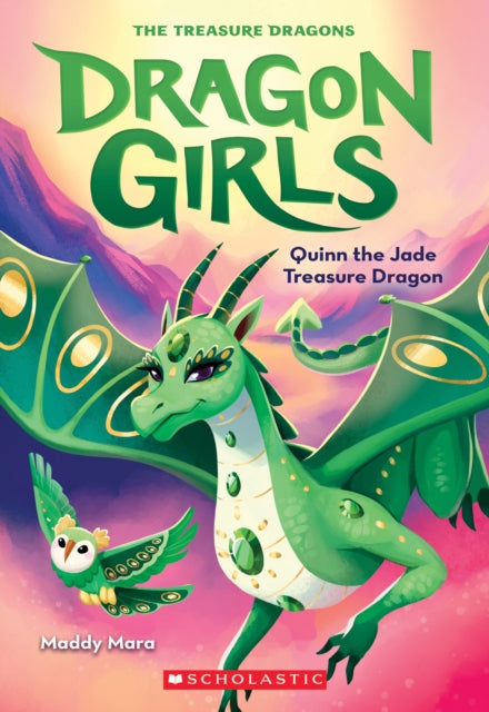 Quinn the Jade Treasure Dragon (Dragon Girls #6)