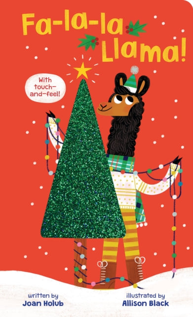 Fa-La-La Llama (Touch-and-Feel Board Book)