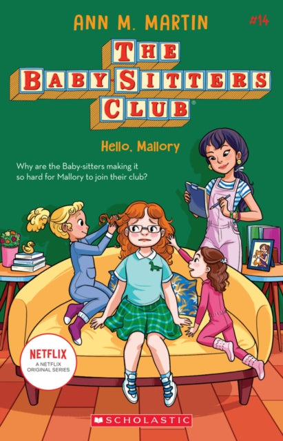 Babysitters Club #14: Hello, Mallory (b&w)