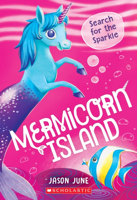 Search for the Sparkle (Mermicorn Island #1)