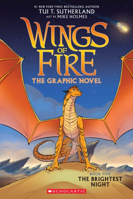 Brightest Night (Wings of Fire Graphic Novel 5)