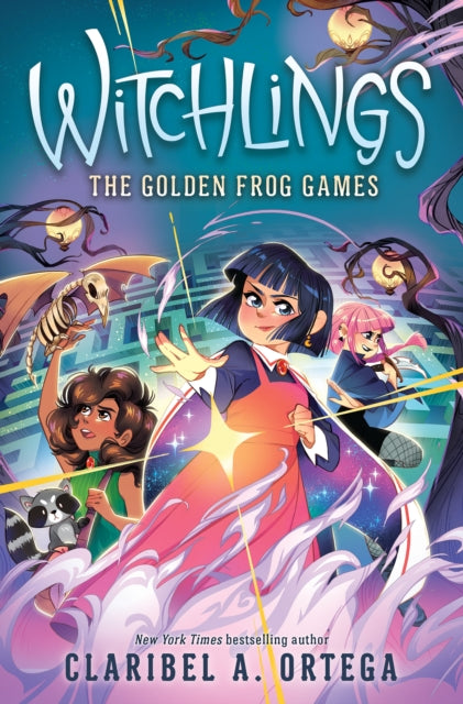 Golden Frog Games (Witchlings #2)