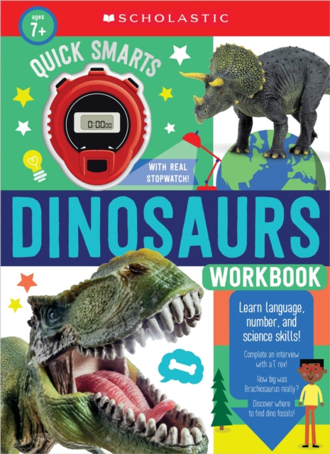 Quick Smarts Dinosaurs Workbook: Scholastic Early Learners (Workbook)