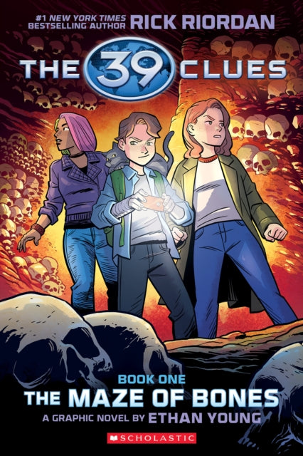 39 Clues Graphix #1: The Maze of Bones (Graphic Novel Edition)