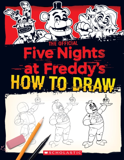 Five Nights at Freddy's How to Draw