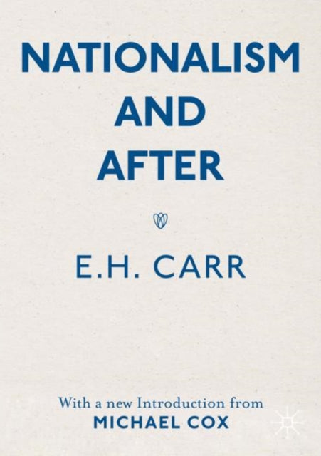 Nationalism and After