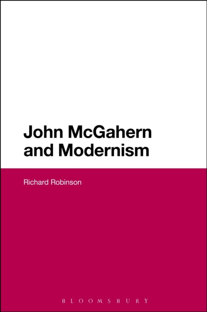 John McGahern and Modernism