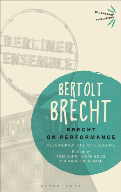 Brecht on Performance - Messingkauf and Modelbooks