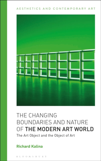 Changing Boundaries and Nature of the Modern Art World