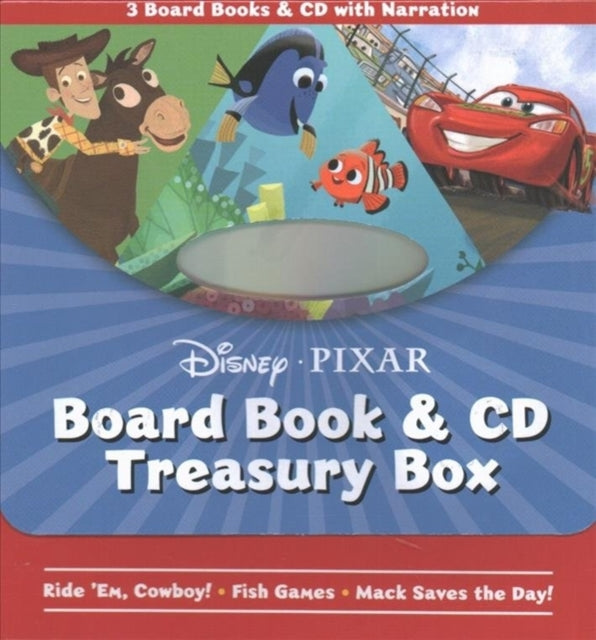 Disney*Pixar Board Book & CD Treasury Box