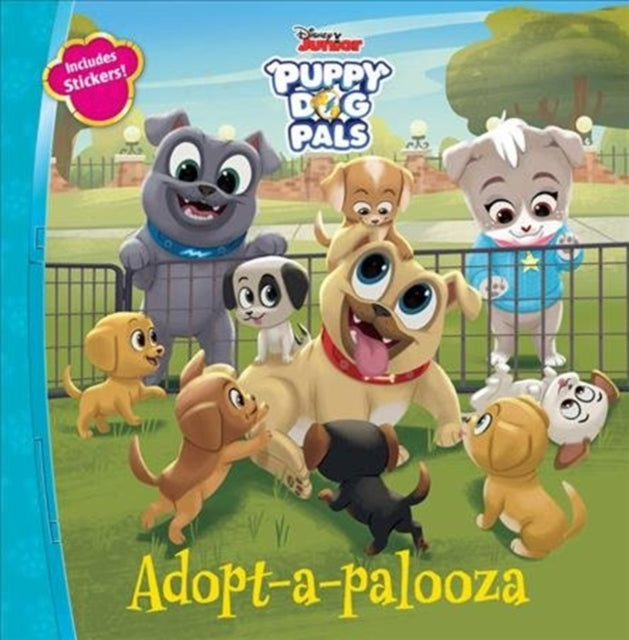 Puppy Dog Pals Adopt-a-palooza