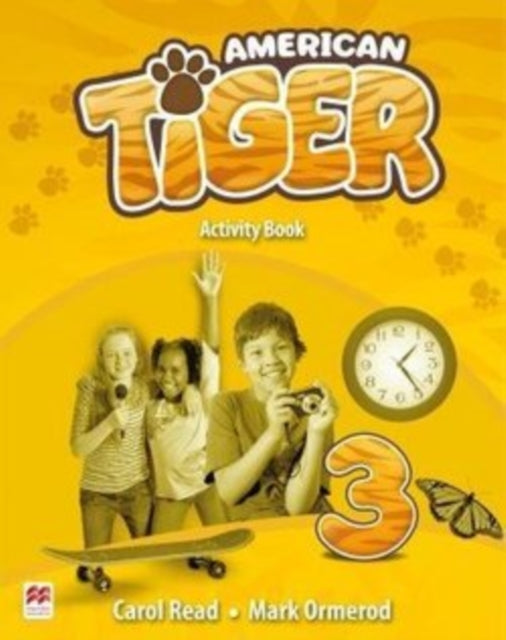 American Tiger Level 3 Activity Book