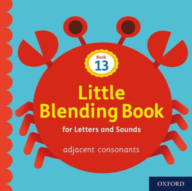 Little Blending Books for Letters and Sounds: Book 13