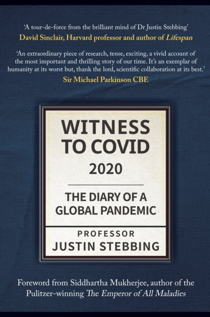 Witness to Covid: 2020 - The Diary of a Global Pandemic