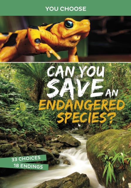 Can You Save an Endangered Species? - An Interactive Eco Adventure