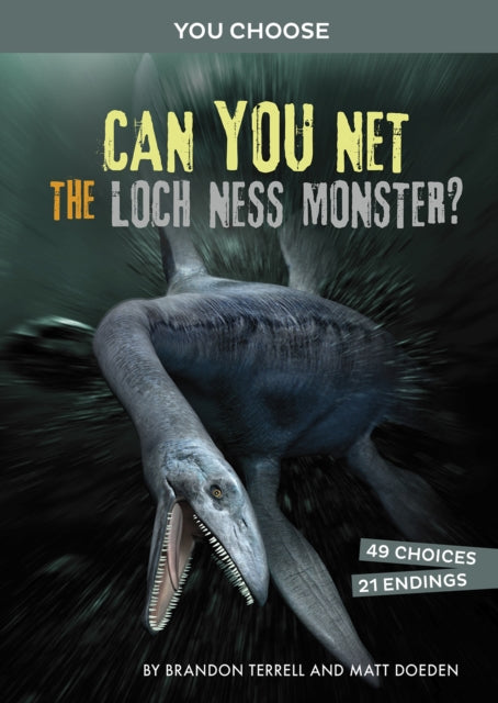 Can You Net the Loch Ness Monster? - An Interactive Monster Hunt