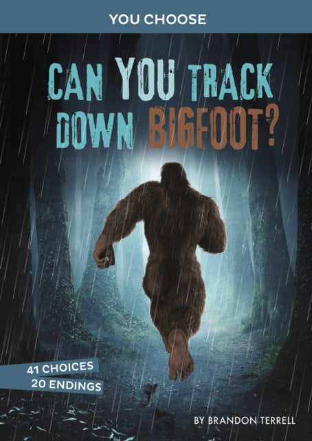 Can You Track Down Bigfoot?