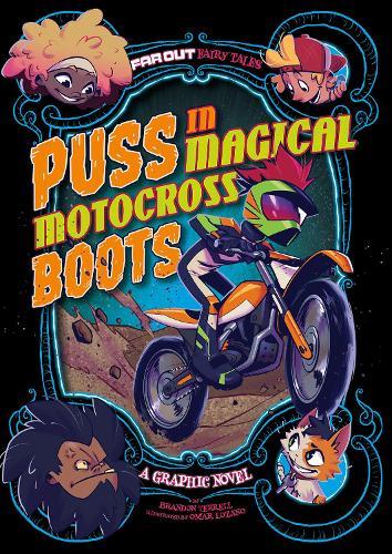 Puss in Magical Motocross Boots