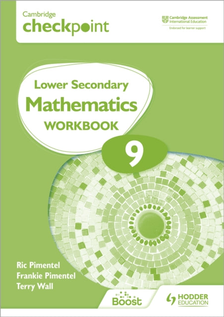 Cambridge Checkpoint Lower Secondary Mathematics Workbook 9 - Second Edition