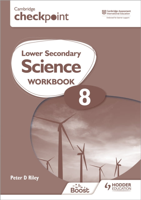 Cambridge Checkpoint Lower Secondary Science Workbook 8 - Second Edition