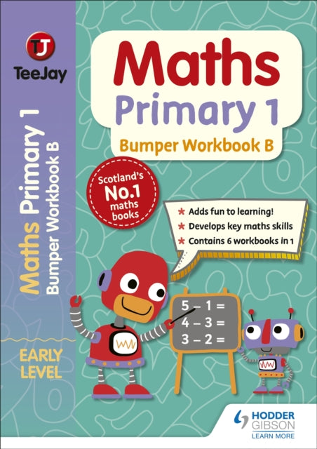 TeeJay Maths Primary 1: Bumper Workbook B