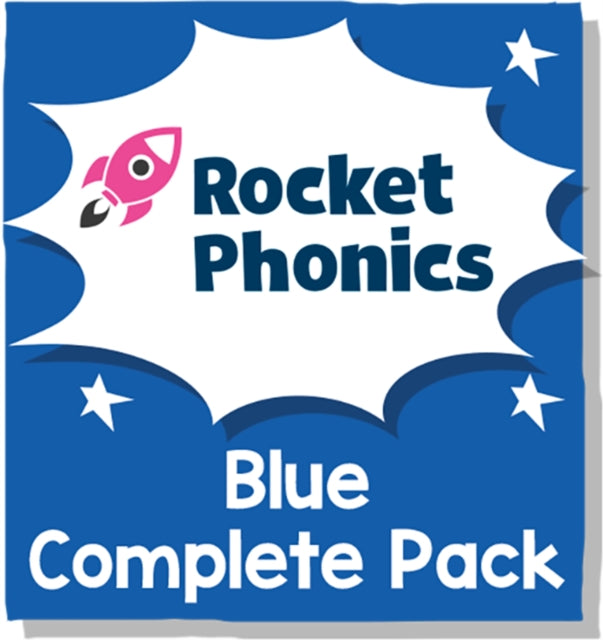 Reading Planet Rocket Phonics Blue Complete Pack – EMKA