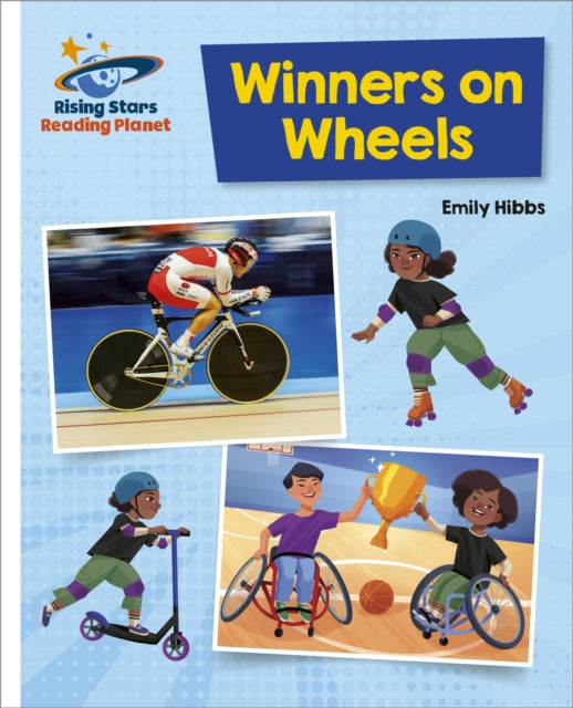 Reading Planet - Winners on Wheels - White: Galaxy