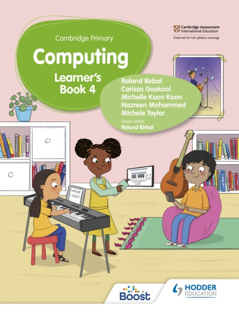 Cambridge Primary Computing Learner's Book Stage 4