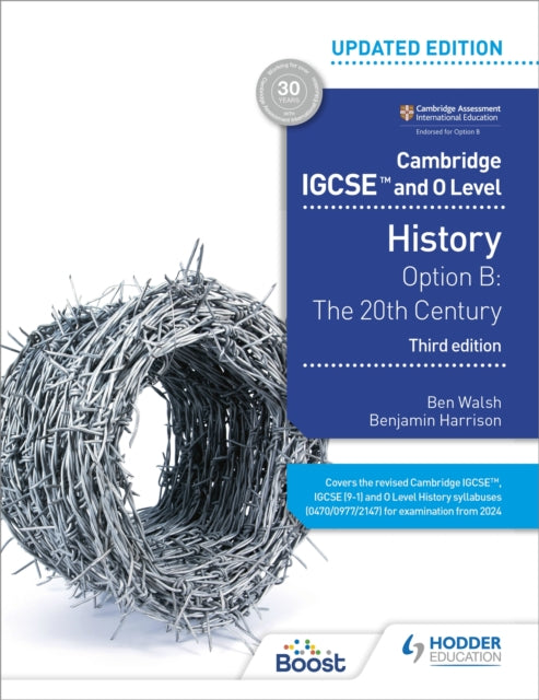 Cambridge IGCSE and O Level History 3rd Edition: Option B: The 20th century