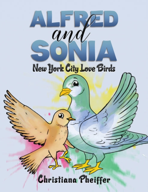 Alfred and Sonia - New York City Love Birds