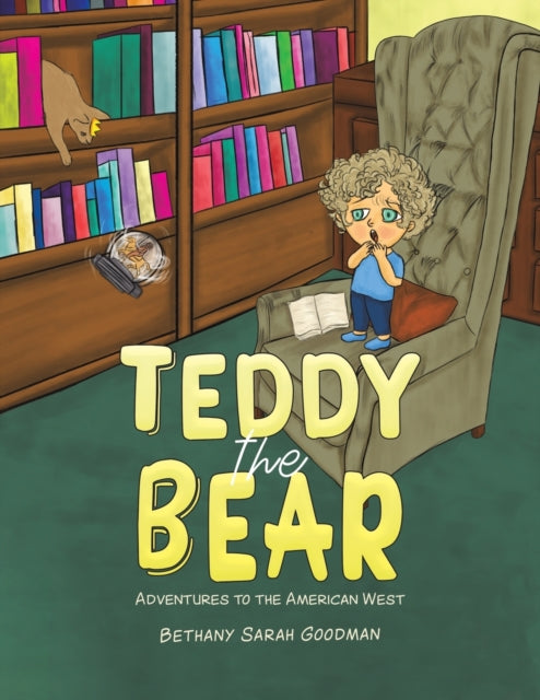 Teddy the Bear - Adventures to the American West