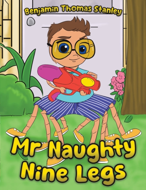 Mr Naughty Nine Legs