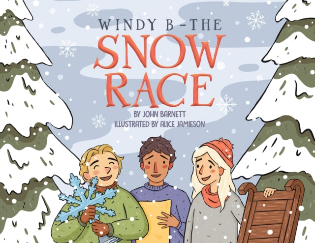 Windy B - The Snow Race