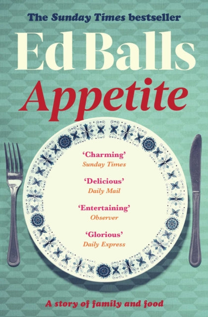 Appetite - A Memoir in Recipes of Family and Food