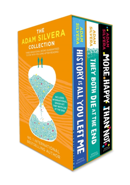 The Adam Silvera Collection - Three much-loved hits from the international No.1 bestselling author!