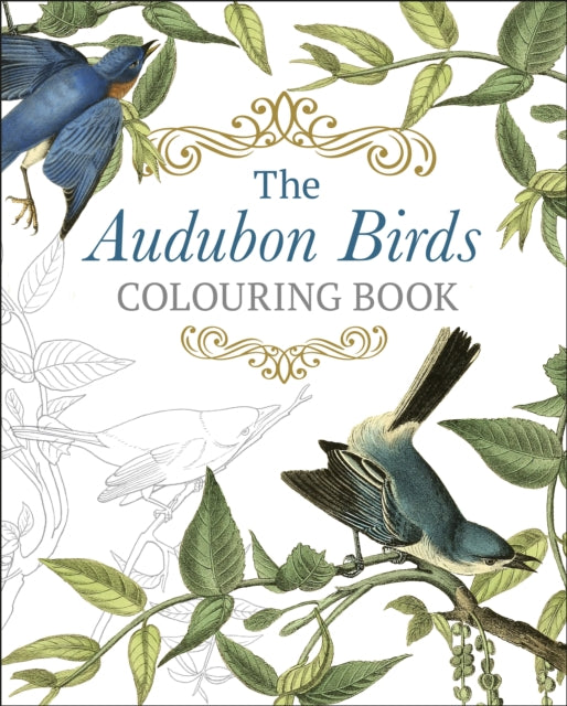 The Audubon Birds Colouring Book EMKA